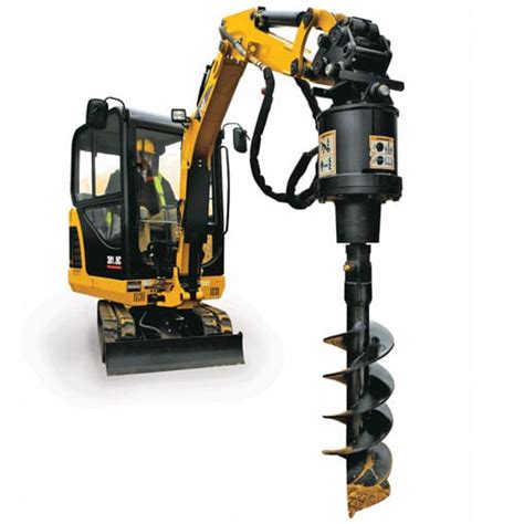 rent auger for mini excavator southern california|mini auger bits for rent.